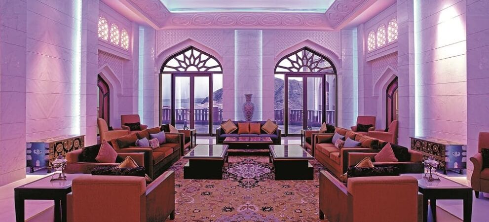 Shangri-La al Husn Resort Lobby