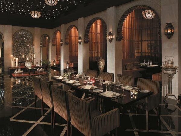 Shangri-La al Husn Resort Restaurant