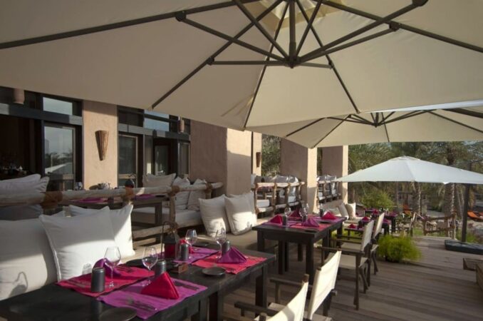 Six Senses Zighy Bay Oman Restaurant