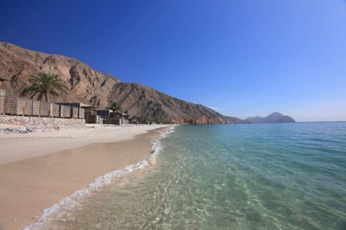 Six Senses Zighy Bay Oman Strand