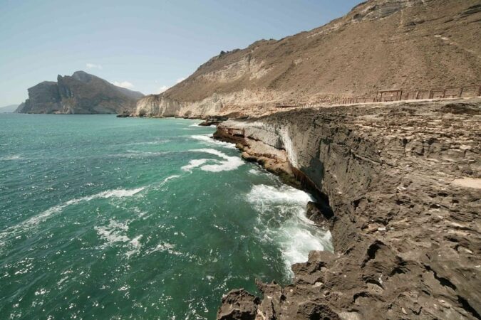 Extra Divers Mirbat Landschaft Oman