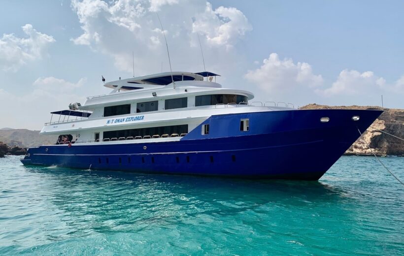 RCF Vollcharter Oman Explorer Oktober 2027