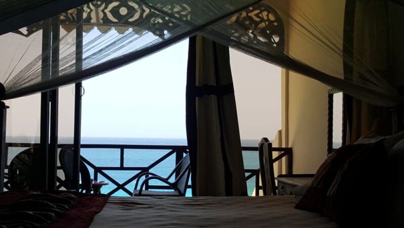 Tauchen Sansibar - Langi Langi Beach Resort - Ausblick