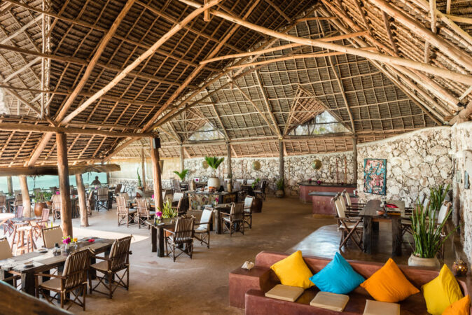 Sunshine Marine Lodge Sansibar - restaurant