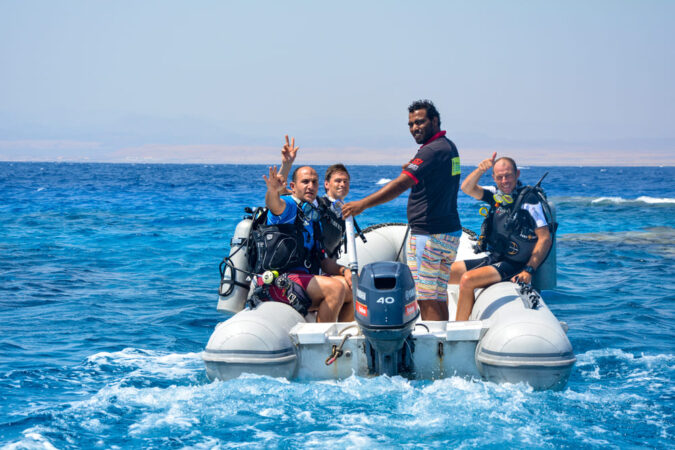 Red Sea Diving Safari Tauchboot