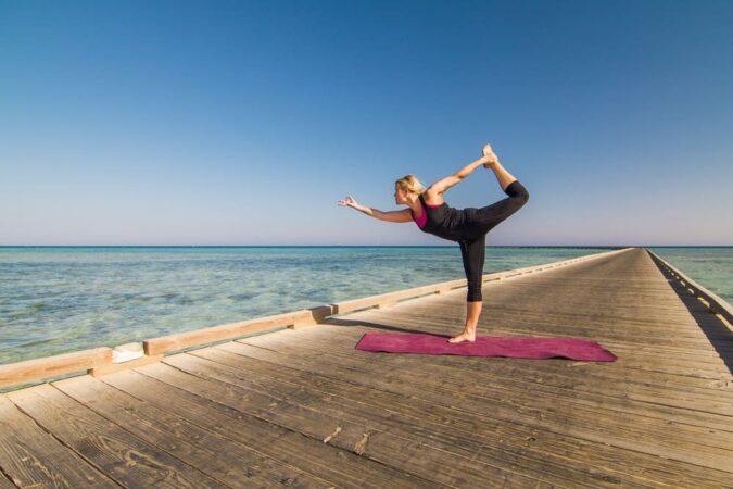 The Breakers Diving & Surfing Lodge Yoga