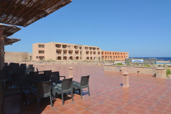 Viva Blue Resort Sharm el Naga Anlage