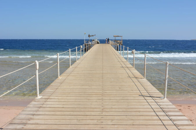 Viva Blue Resort Sharm el Naga Steg