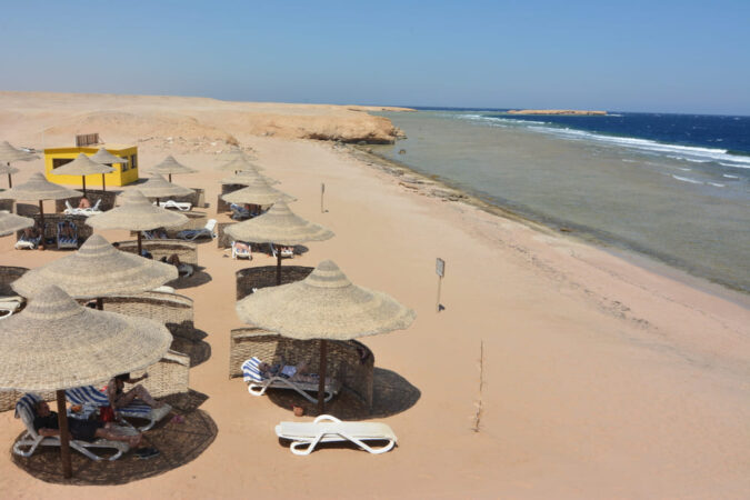 Viva Blue Resort Sharm el Naga Strand