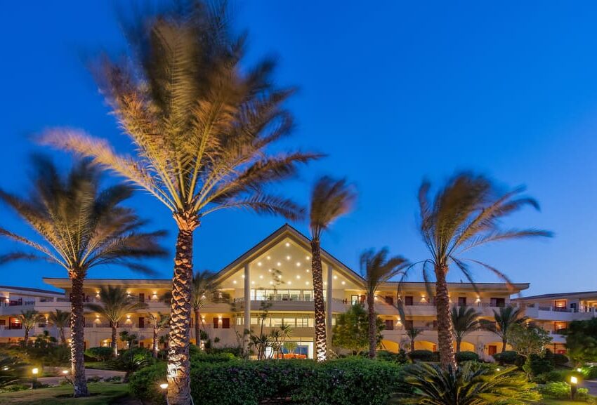 Cleopatra Luxury Beach Resort Hotelanlage