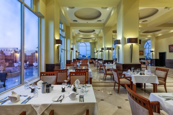 Cleopatra Luxury Beach Resort Restaurant