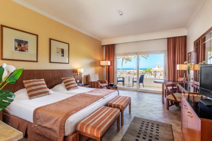 Cleopatra Luxury Beach Resort Doppelzimmer