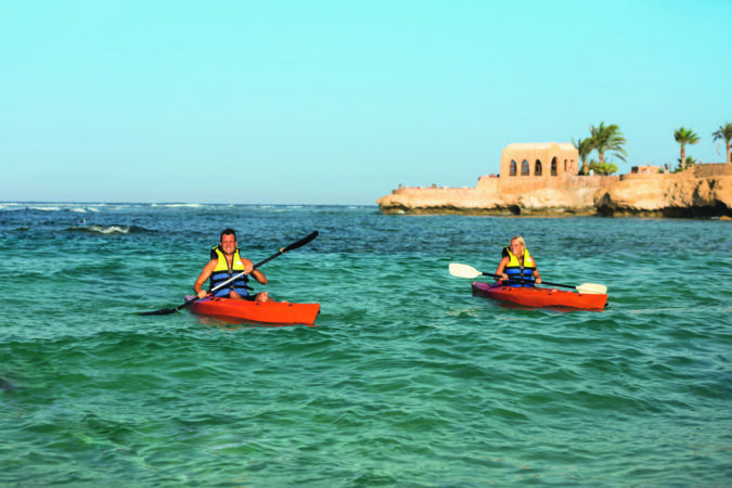 Mövenpick Resort el Quseir Kayak