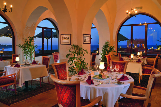 Mövenpick Resort el Quseir Restaurant Dinner