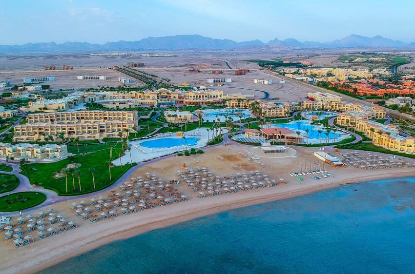 Cleopatra Luxury Resort Anlage