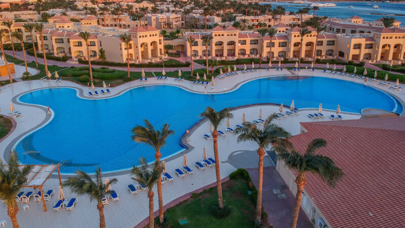 Cleopatra Luxury Resort Anlage