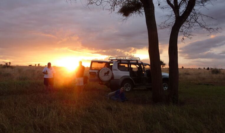 Kenia Safari Lumo Sundowner