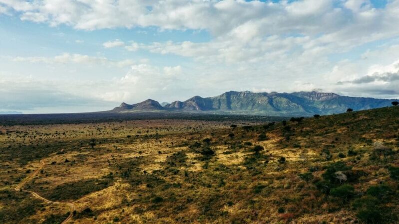 Kenia Safari Lumo Landschaft
