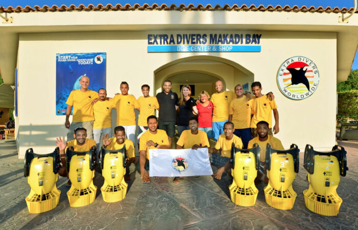 Team Extra Divers Makadi Bay