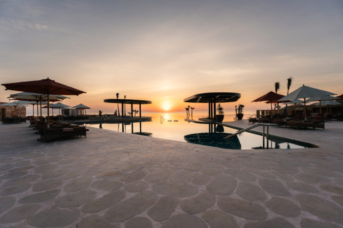 Infinity Pool im Mövenpick El Quseir