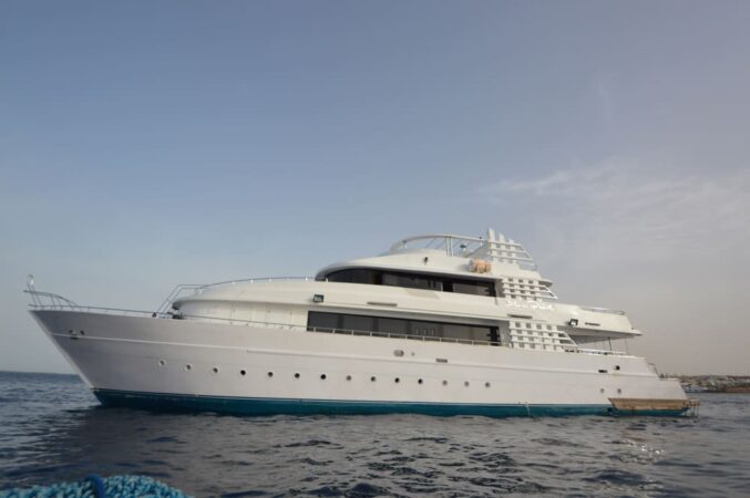 Tauchsafari Ägypten Blue Pearl Schiff
