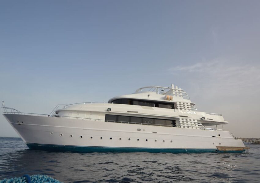 Tauchsafari Ägypten Blue Pearl Schiff