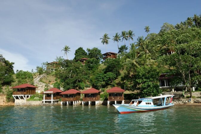 Bastianos Lembeh Sulawesi Resort