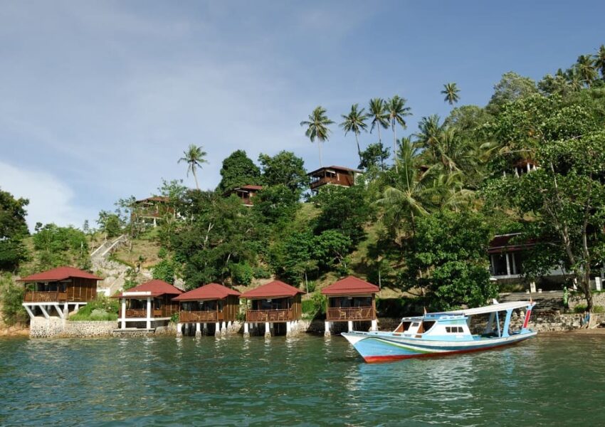 Bastianos Lembeh Sulawesi Resort