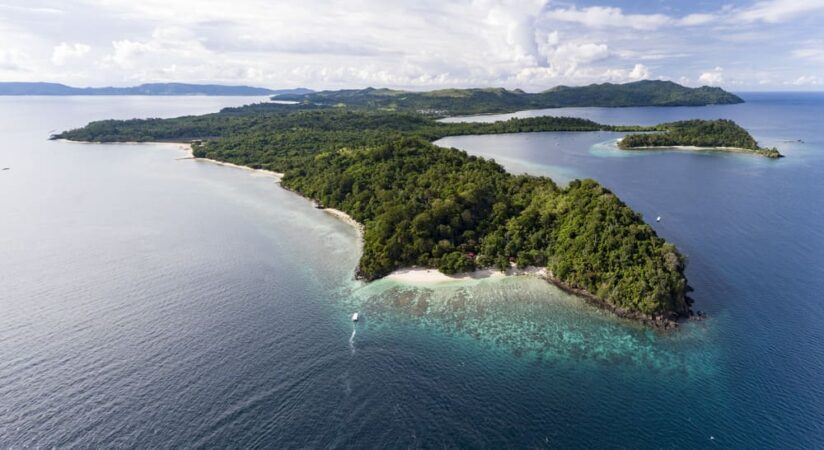 Indonesien Sulawesi Murex Bangaka Insel