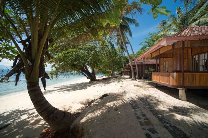 Indonesien Sulawesi Murex Bangaka - Beach Front Cottage