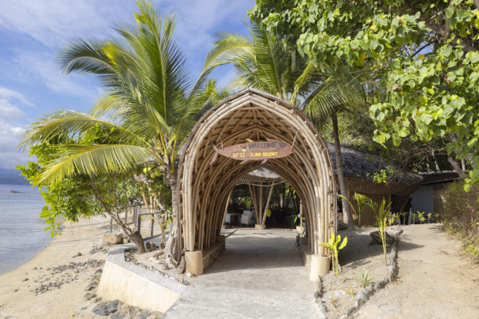 Spice Island Molukken Indonesien