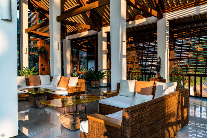 Siddharta Ocean Front Resort Bali Lounge