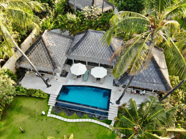 Siddharta Ocean Front Resort Bali private Pool Villa