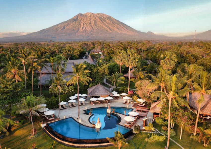 Siddharta Ocean Front Resort Bali Anlage