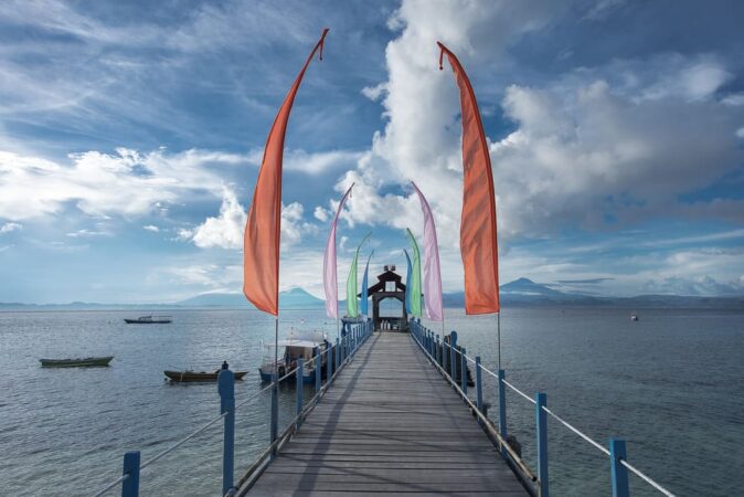 gangga Island Resort Sulawesi - Strand