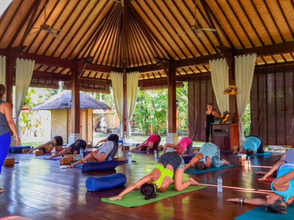 Puri Bagus Candidasa Resort Bali Yoga