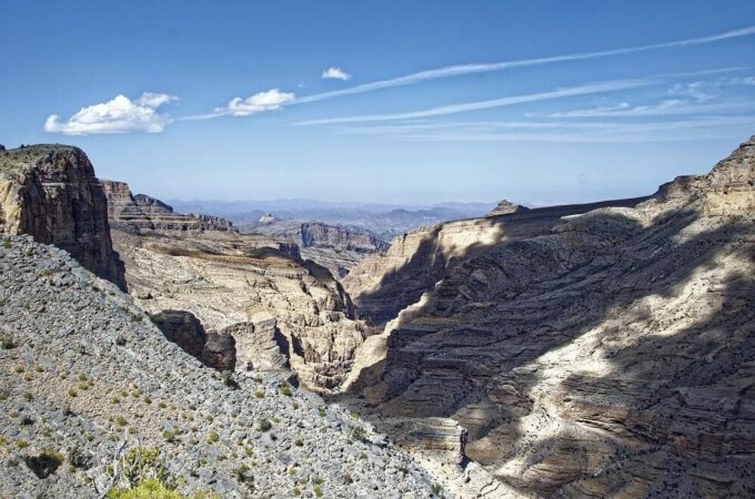 Rundreise Abenteuer Oman Canyon