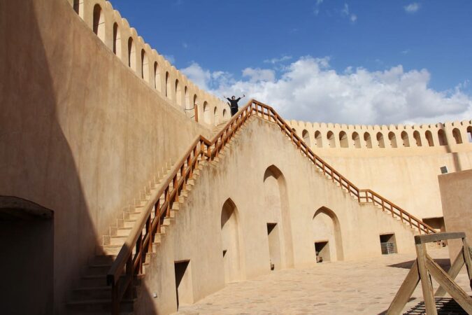 Rundreise Abenteuer Oman Nizwa Fort