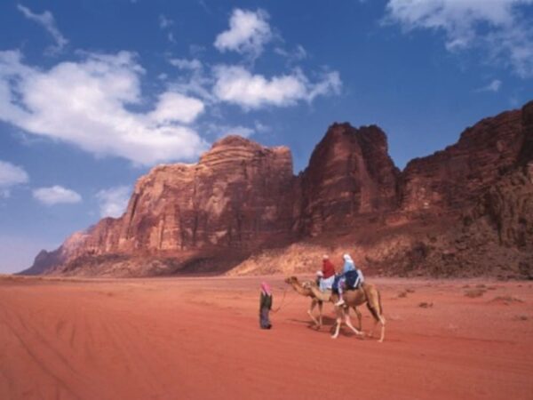 Rundreise Höhepunkte Jordanien Wadi Rum Wüste