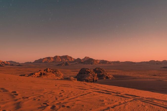 Rundreise Höhepunkte Jordanien Wadi Rum Sterne