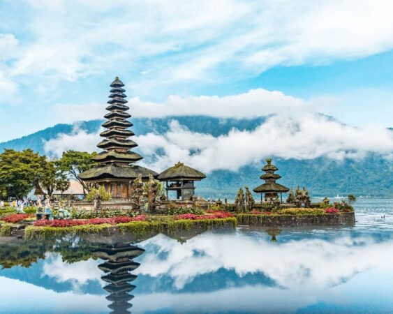 Rundreise Bali intensiv Ulun Danu Tempel