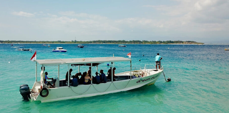 Dream Divers Resort Gili Trawangan Tauchboot