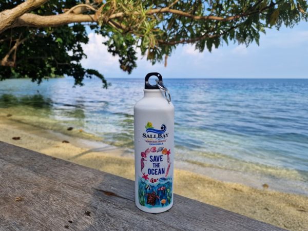 Sali Bay Resort wiederverwendbare Trinkflaschen
