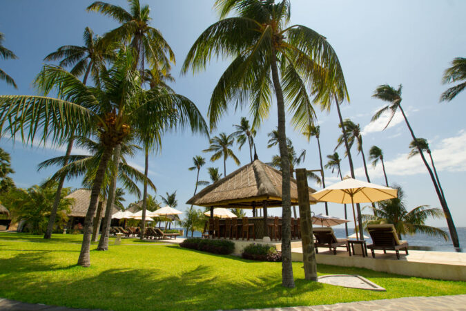 Kubu Indah Resort Bali Poolbar
