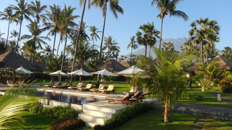 Kubu Indah Resort Bali Poolanlage