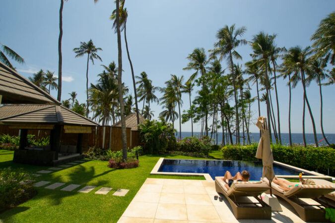 Kubu Indah Resort Bali Villa Purnama Pool