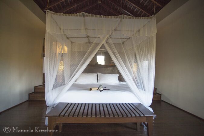 Naya Gawana Resort & Spa Bali Bayview Suite Schlafzimmer