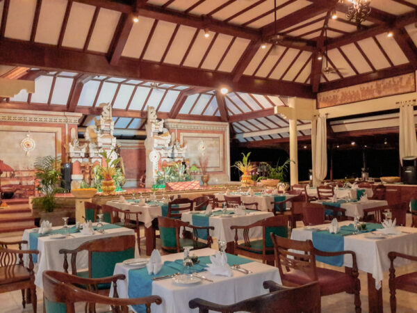 Puri Bagus Candidasa Resort Bali Restaurant
