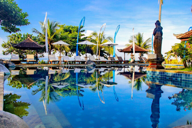 Puri Bagus Candidasa Resort Bali Pool