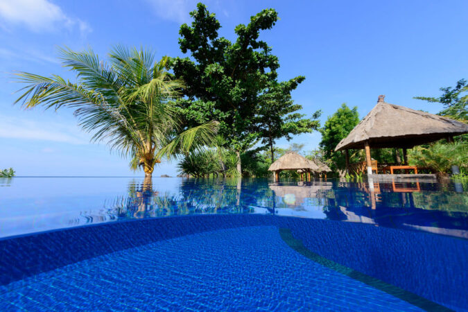 Alam Batu Resort Bali Pool
